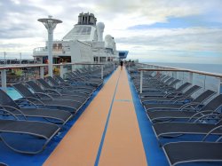 Ovation of the Seas Running Track picture