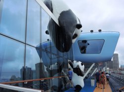 Ovation of the Seas Running Track picture