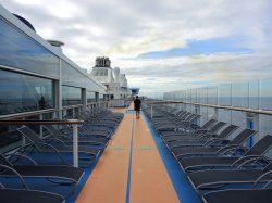 Ovation of the Seas Running Track picture