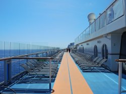 Ovation of the Seas Running Track picture