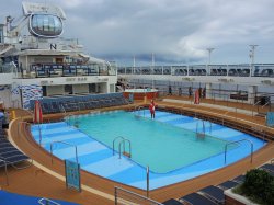 Ovation of the Seas Outdoor Pool picture