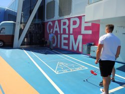 Ovation of the Seas Running Track picture