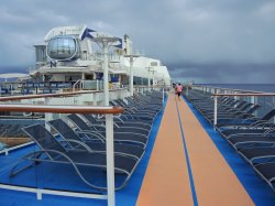 Ovation of the Seas Running Track picture