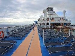 Ovation of the Seas Running Track picture