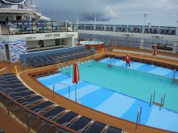 Ovation of the Seas Outdoor Pool picture