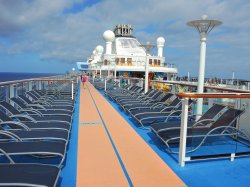 Ovation of the Seas Running Track picture