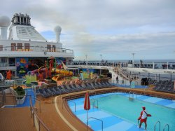 Ovation of the Seas Outdoor Pool picture