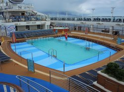 Ovation of the Seas Outdoor Pool picture