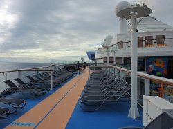 Ovation of the Seas Running Track picture