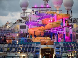 Carnival Glory Water Slide picture