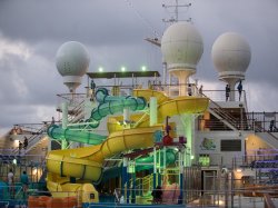 Carnival Glory Water Slide picture