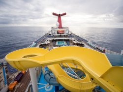 Carnival Glory Water Slide picture