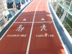 Independence of the Seas Jogging Track picture