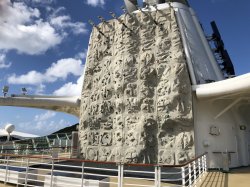 Serenade of the Seas Rock Climbing Wall picture