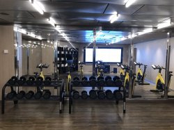 MSC Seaside MSC Gym picture