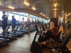 MSC Seaside MSC Gym picture