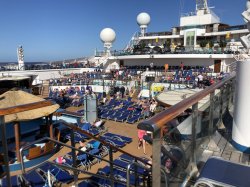 Carnival Sunshine Beach Pool picture