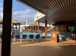 Carnival Sunshine Beach Pool picture