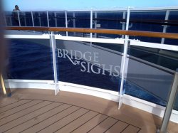 MSC Seaside Bridge of Sighs picture