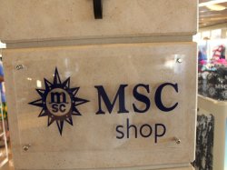 MSC Seaside MSC Shop picture