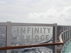 MSC Seaside Infinity Bridge picture