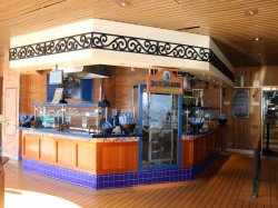 Carnival Magic Blue Iguana Cantina picture