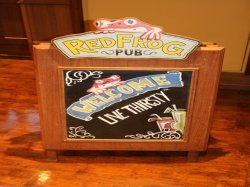 Carnival Magic RedFrog Pub picture