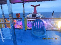 Carnival Glory Water Slide picture