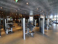 Carnival Magic Fitness Center picture