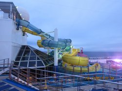 Carnival Glory Water Slide picture