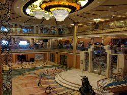 Disney Magic Lobby Atrium picture