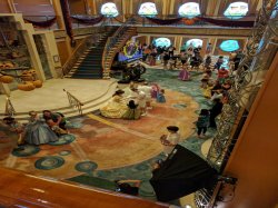 Disney Magic Lobby Atrium picture