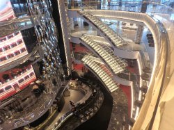 MSC Seaside Atrium picture