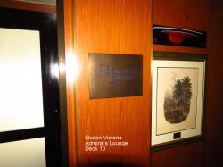 Queen Victoria Admirals Lounge picture