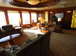 Queen Victoria Admirals Lounge picture