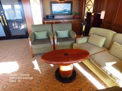 Queen Victoria Admirals Lounge picture