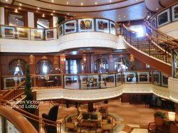 Queen Victoria Grand Lobby picture