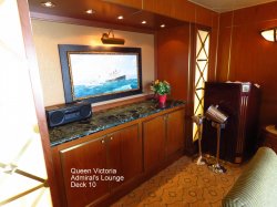 Queen Victoria Admirals Lounge picture