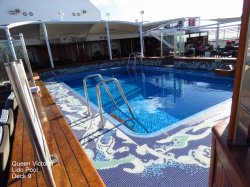 Queen Victoria Lido Pool picture