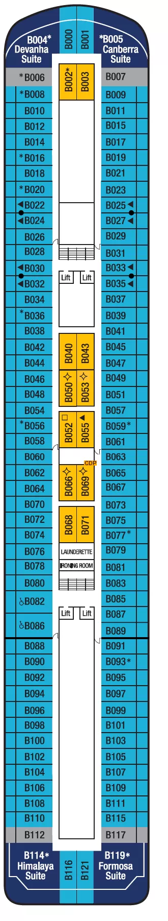 deck plan