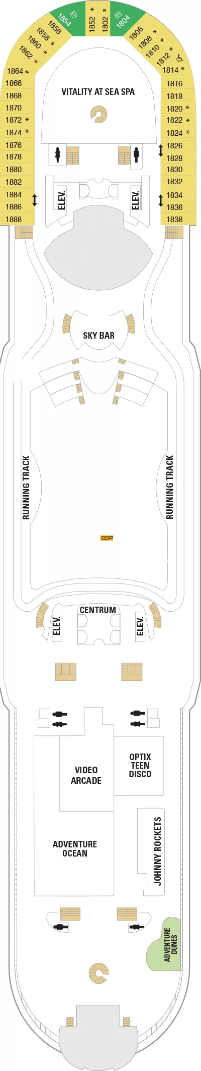 deck plan