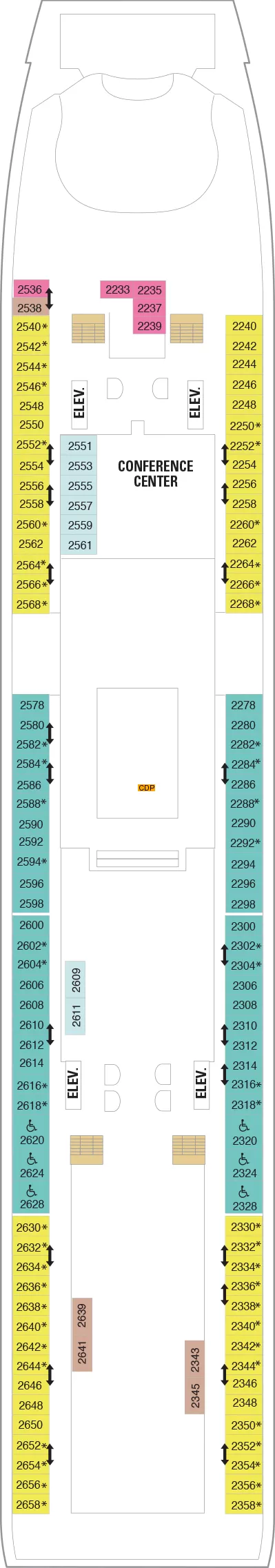 deck plan