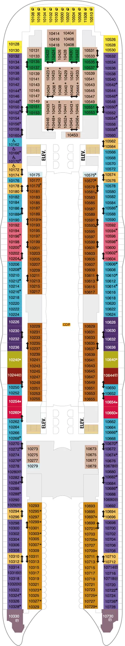 deck plan