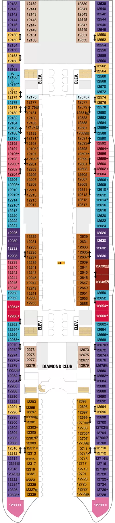 deck plan