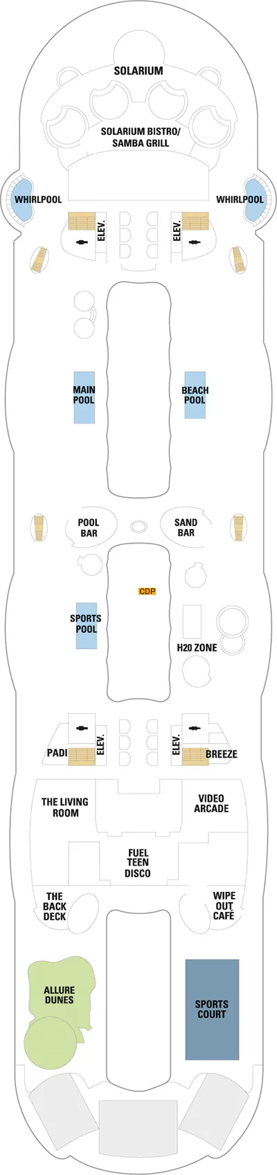 deck plan