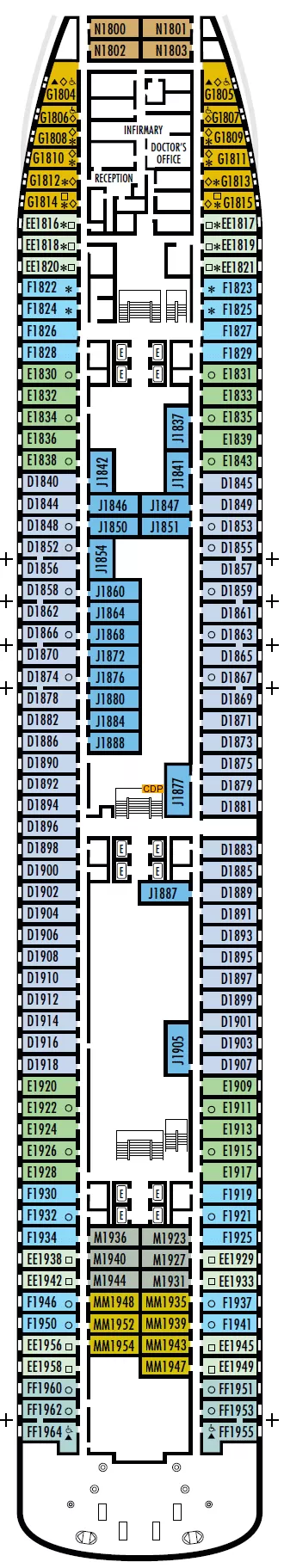 deck plan