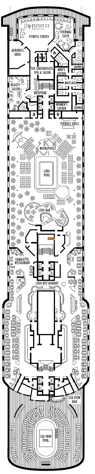 deck plan