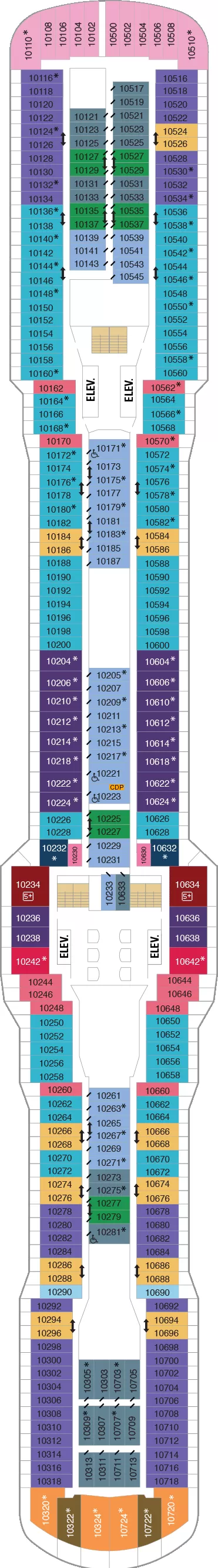 deck plan