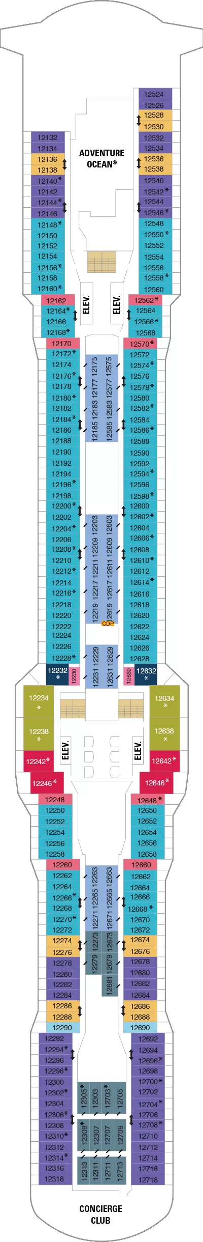 deck plan