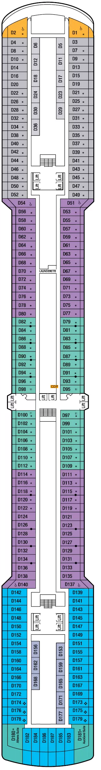 deck plan